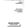 ARTHUR MARTIN ELECTROLUX CS3200M