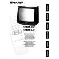 SHARP 37DM23S Owner's Manual