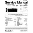 TECHNICS SADX930 Service Manual