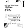 JVC RX-ES1SLAK Owner's Manual