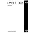 AEG FAV443wAus Owner's Manual