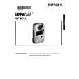 HITACHI MPEG1A Owner's Manual
