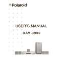 POLAROID DAV3900 Owner's Manual