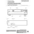 KENWOOD CD403 Service Manual
