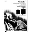 TECHNICS SBFW50 Owner's Manual