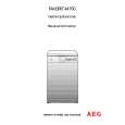 AEG F44750 Owner's Manual