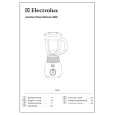 ELECTROLUX ASB2600 Owner's Manual