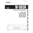 TEAC W865R