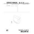 SONY KVT21PF1 Service Manual