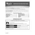 WHIRLPOOL ER2MHKXPL03 Owner's Manual