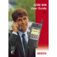 BOSCH GSM908 User Guide