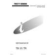 TRICITY BENDIX TB25TR Owner's Manual