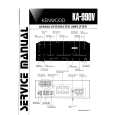 KENWOOD KA990V Service Manual