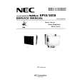 NEC MULTISYNC XE15