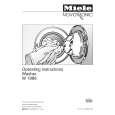 MIELE W1986 Owner's Manual