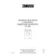 ZANUSSI FL608 Owner's Manual