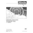 MIELE T1570Ci Owner's Manual