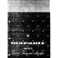 MARANTZ PM75 Service Manual