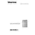 THERMA GSI B/60.1 W Owner's Manual