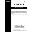 ROLAND JUNO-D Owner's Manual