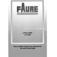 FAURE LTC500W Owner's Manual