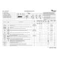 WHIRLPOOL AWM 045 Quick Start
