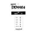 AMSTRAD DD9901 Owner's Manual