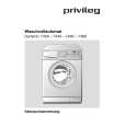PRIVILEG DYNAMIC7420, 8457 Owner's Manual