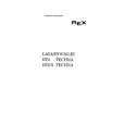 REX-ELECTROLUX RT2NTECHNA Owner's Manual