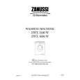 ZANUSSI ZWX1606W Owner's Manual