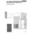 GRUNDIG M63-775TOP Owner's Manual