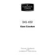 PARKINSON COWAN "SiG450BL ""Acclaim""" Owner's Manual