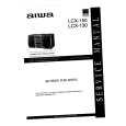AIWA LCX130EZK Service Manual