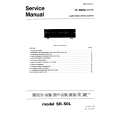MARANTZ SR50L Service Manual