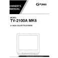 FUNAI TV2100AMK6 Owner's Manual