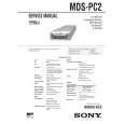 SONY MDSPC2 Service Manual