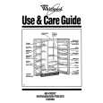 WHIRLPOOL ED20SKXWW00 Owner's Manual