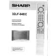 SHARP 32LF-92EC Owner's Manual