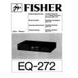 FISHER EQ-272 Owner's Manual