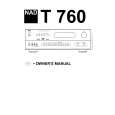 NAD T760 Owner's Manual