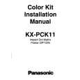 PANASONIC KXPCK11 Owner's Manual