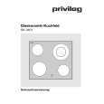 PRIVILEG GK3401D AD7 155.6059 Owner's Manual