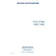 ARTHUR MARTIN ELECTROLUX AWF1442 Owner's Manual