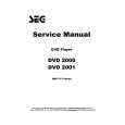 SEG DVD2001 Service Manual