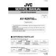 JVC AVN29702/AS