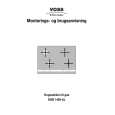 VOSS-ELECTROLUX DGB1420-AL Owner's Manual