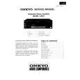 ONKYO A-M70 Service Manual