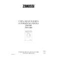 ZANUSSI ZWS820 Owner's Manual