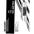 SHARP VC-A67SV Owner's Manual