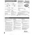 PANASONIC SLS202 Owner's Manual
